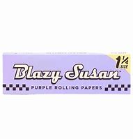 Photograph of product: Blazy Susan - Purple Papers 1 1/4 - 50pk