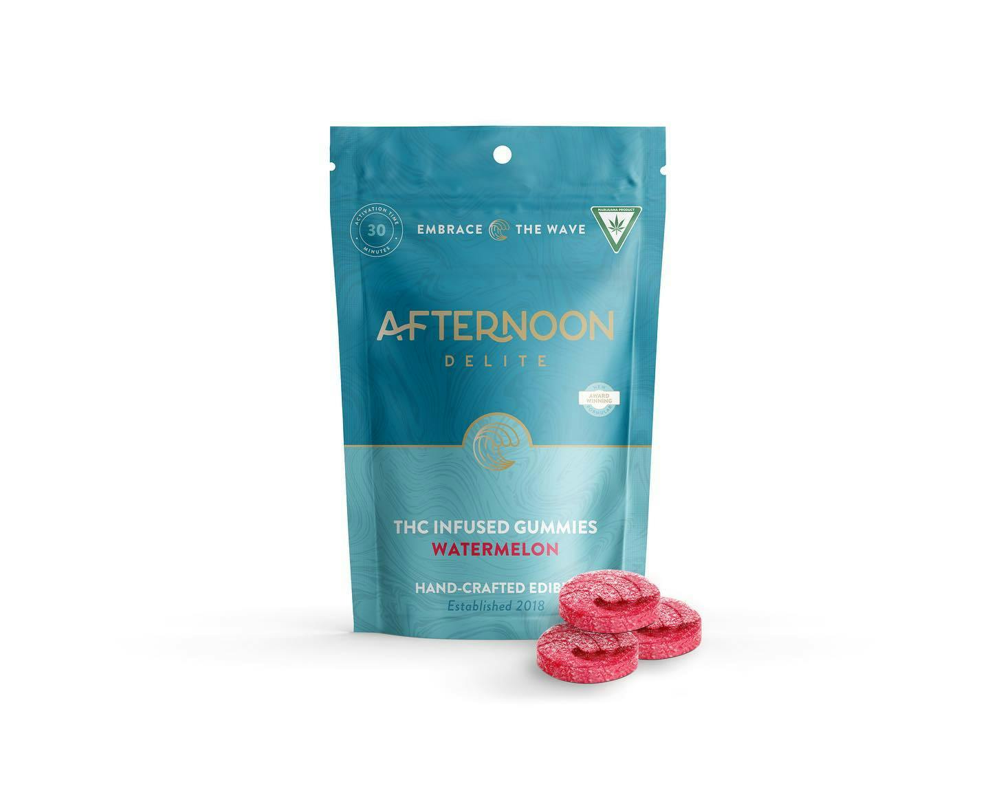 Photograph of product: Afternoon Delite - Watermelon 200mg