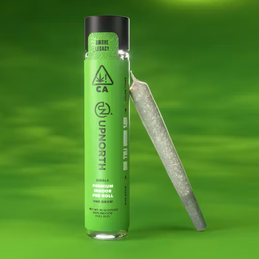 Photograph of product: Brazilian Haze (S) PREROLL 1g - UpNorth