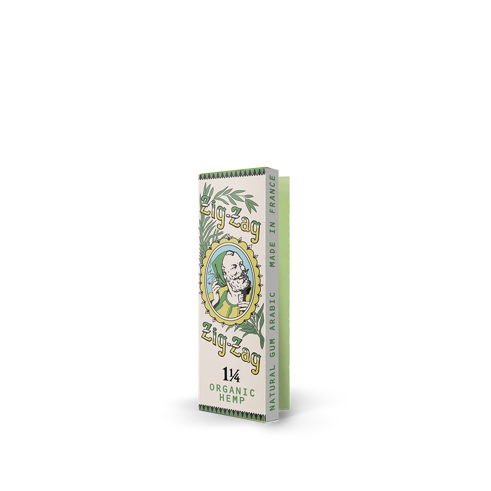 Photograph of product: Zig-Zag Organic Hemp 1 1/4" Rolling Papers 50 Pack