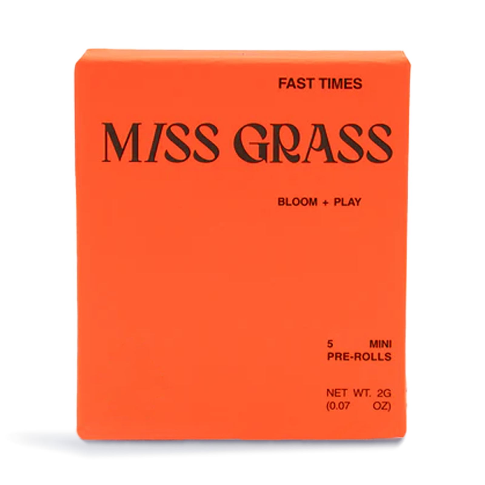 Photograph of product: 5 PACK - Fast Times 0.4g Pre-rolls (2g)