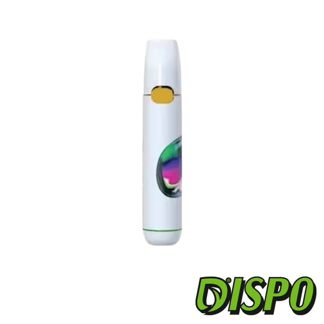 Photograph of product: 710 Labs - Rainbow Belts Live Rosin Disposable
