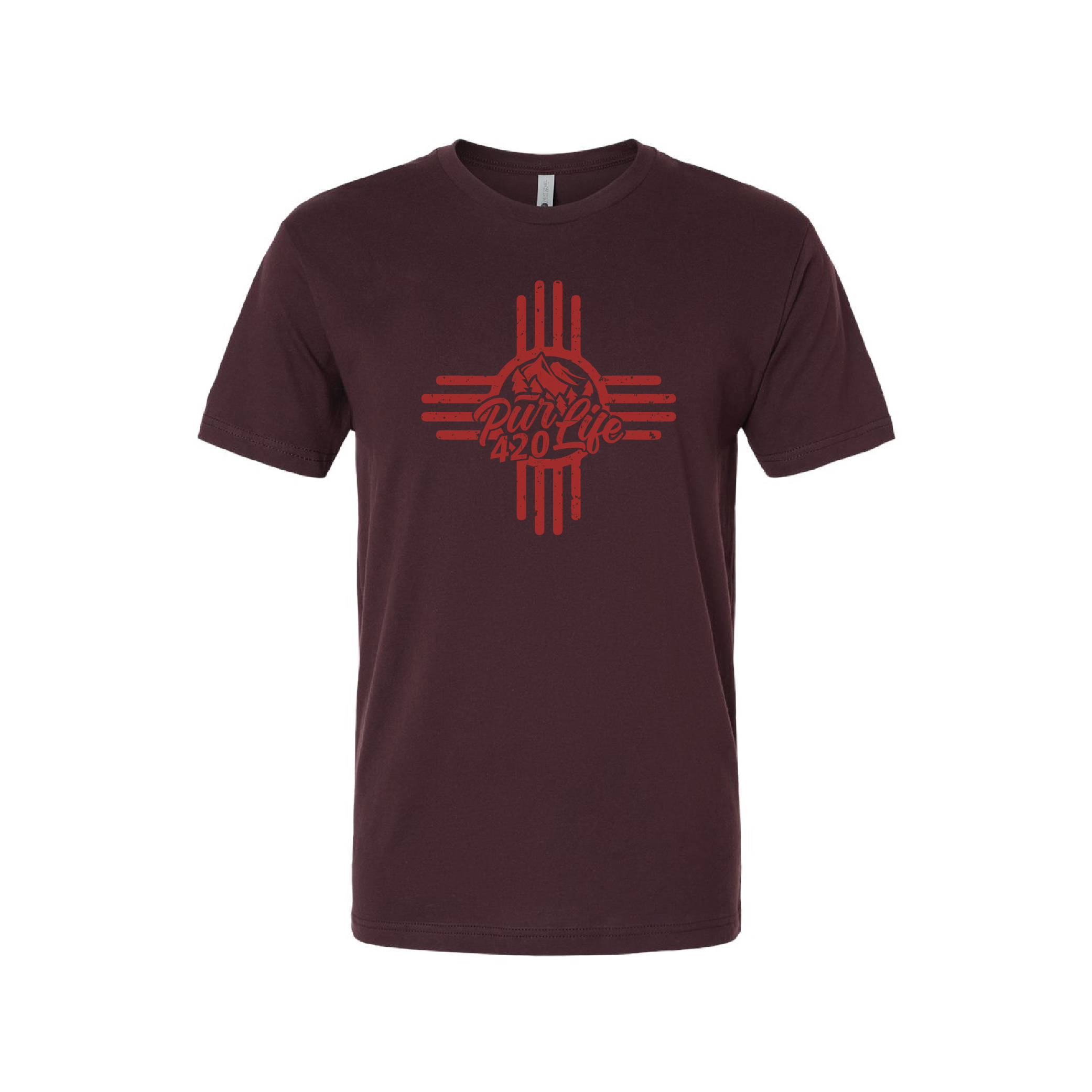 Photograph of product: Zia Life  Oxblood | Men's Shirt