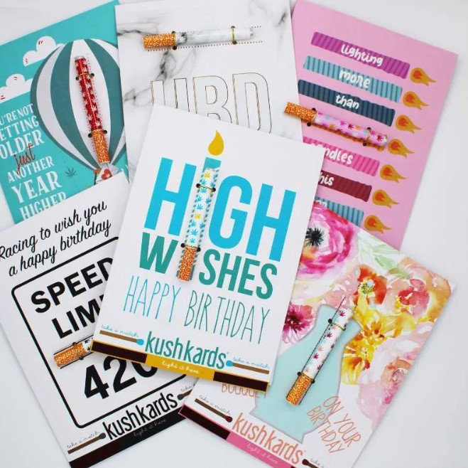 Photograph of product: Kush Cards Joint Slot