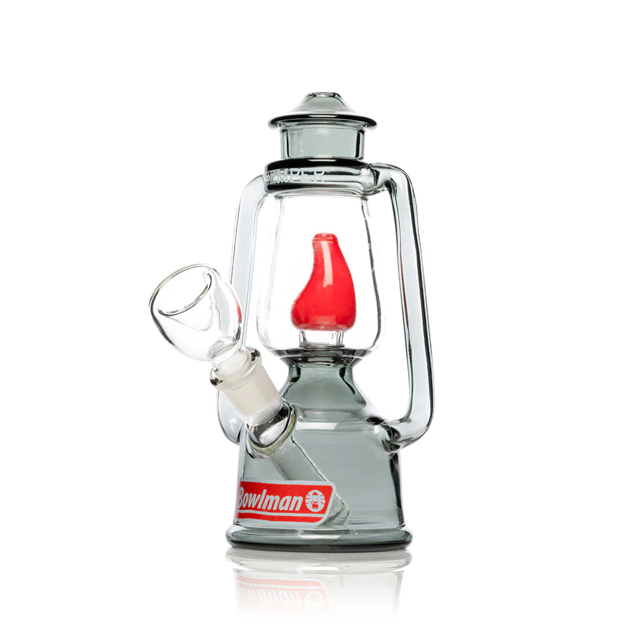 Photograph of product: HEMPER - Bowlman Lantern - Glass Bong