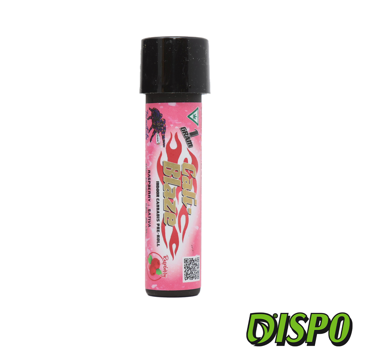 Photograph of product: Cali Blaze - Raspberry Infused Tarantula