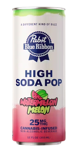 Photograph of product: WATERMELON MELON (H) 25MG SODA