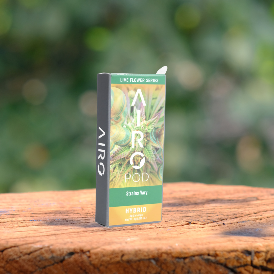 Photograph of product: Airo | Orange Sherbet Disposable