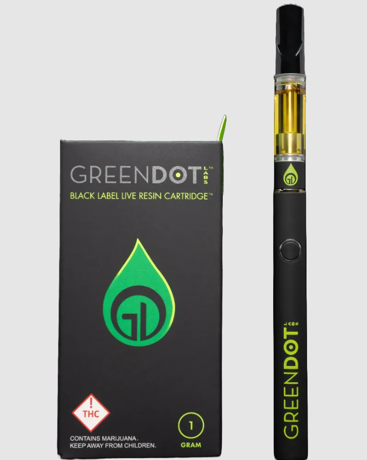 Photograph of product: Green Dot Labs - BL Cartridge - Paloma