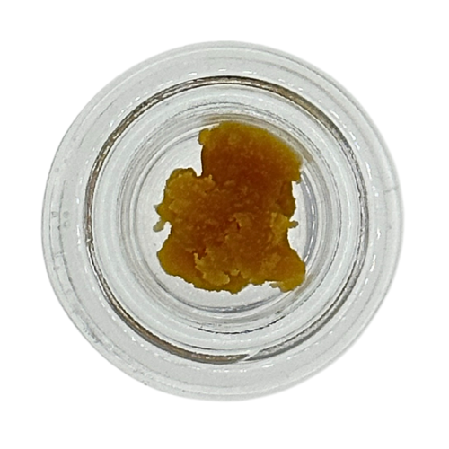 Photograph of product: Bow House Double Mandarin Cured Resin Badder 1g