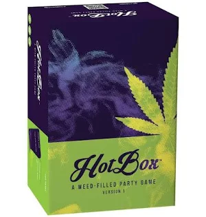 Photograph of product: Hot Box Party Game