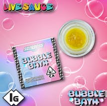 Photograph of product: Bubble Bath Sauce 1g - 