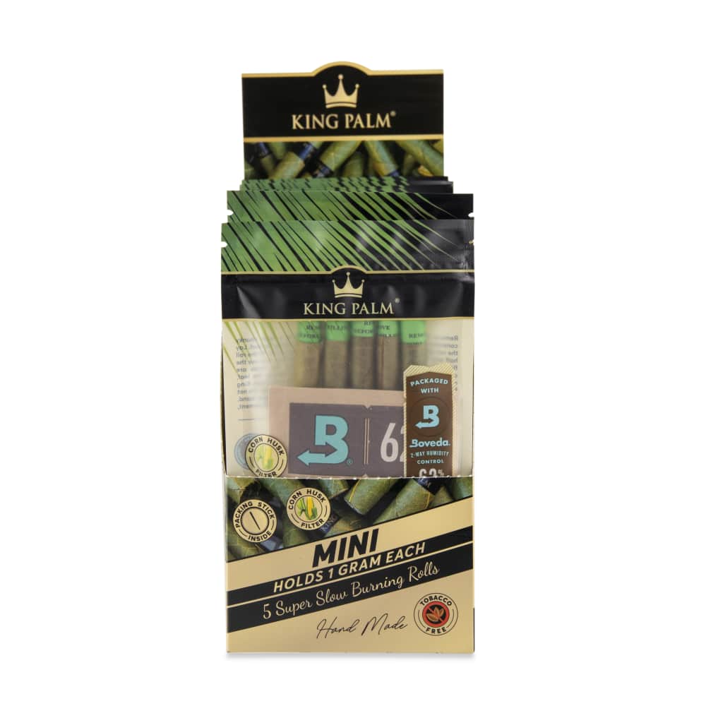 Photograph of product: KING PALM - WRAPS - MINIS - 5PK