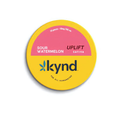 Photograph of product: KYND | Uplift Sour Watermelon ( 100mg Gummies )