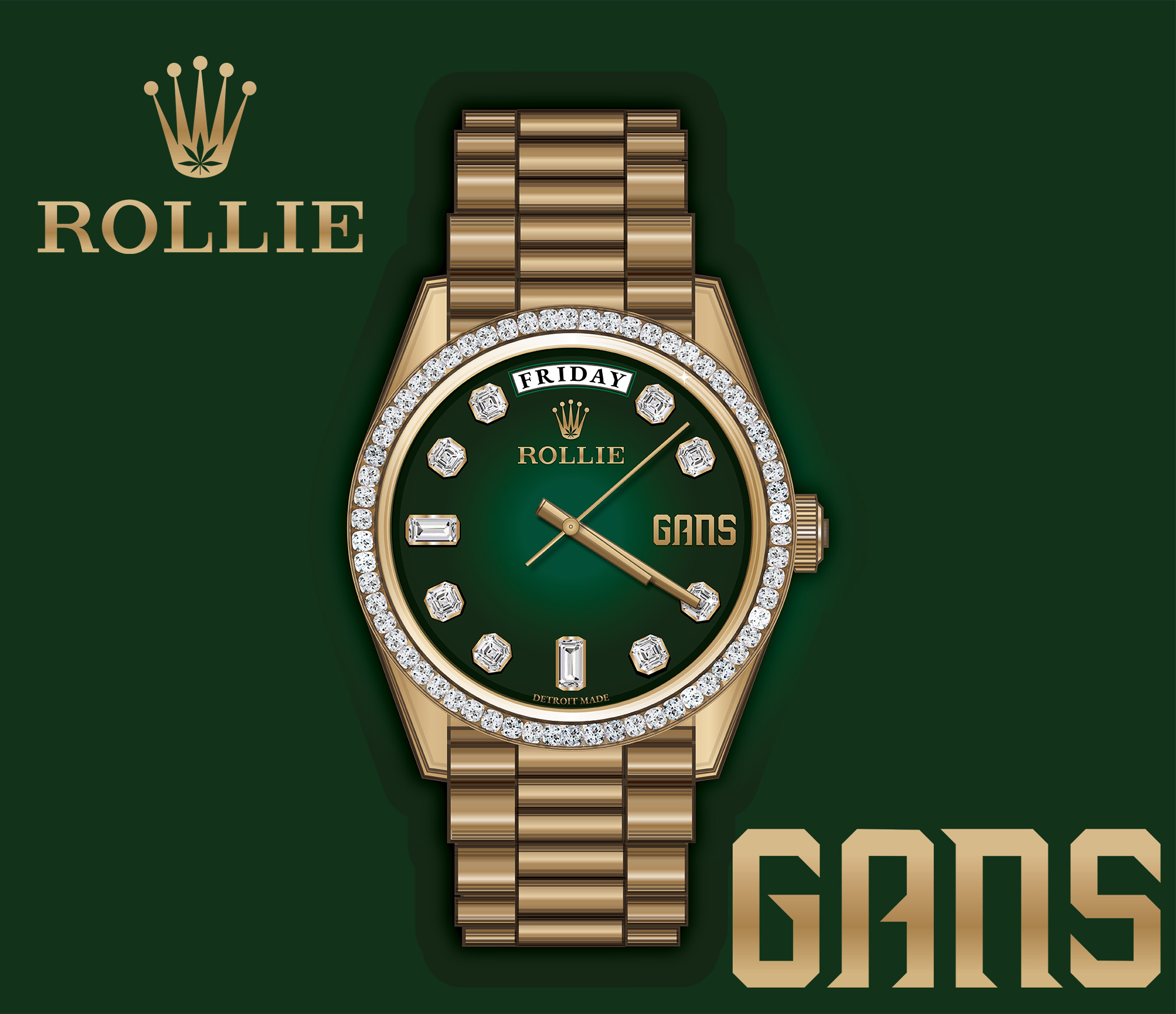 Photograph of product: DELI - Rollie - 1g