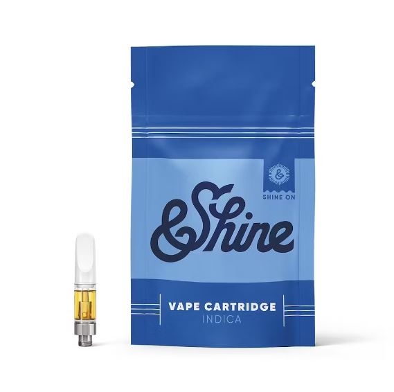 Photograph of product: &Shine | Bluebery (Hybrid) | 2g AIO Disposable