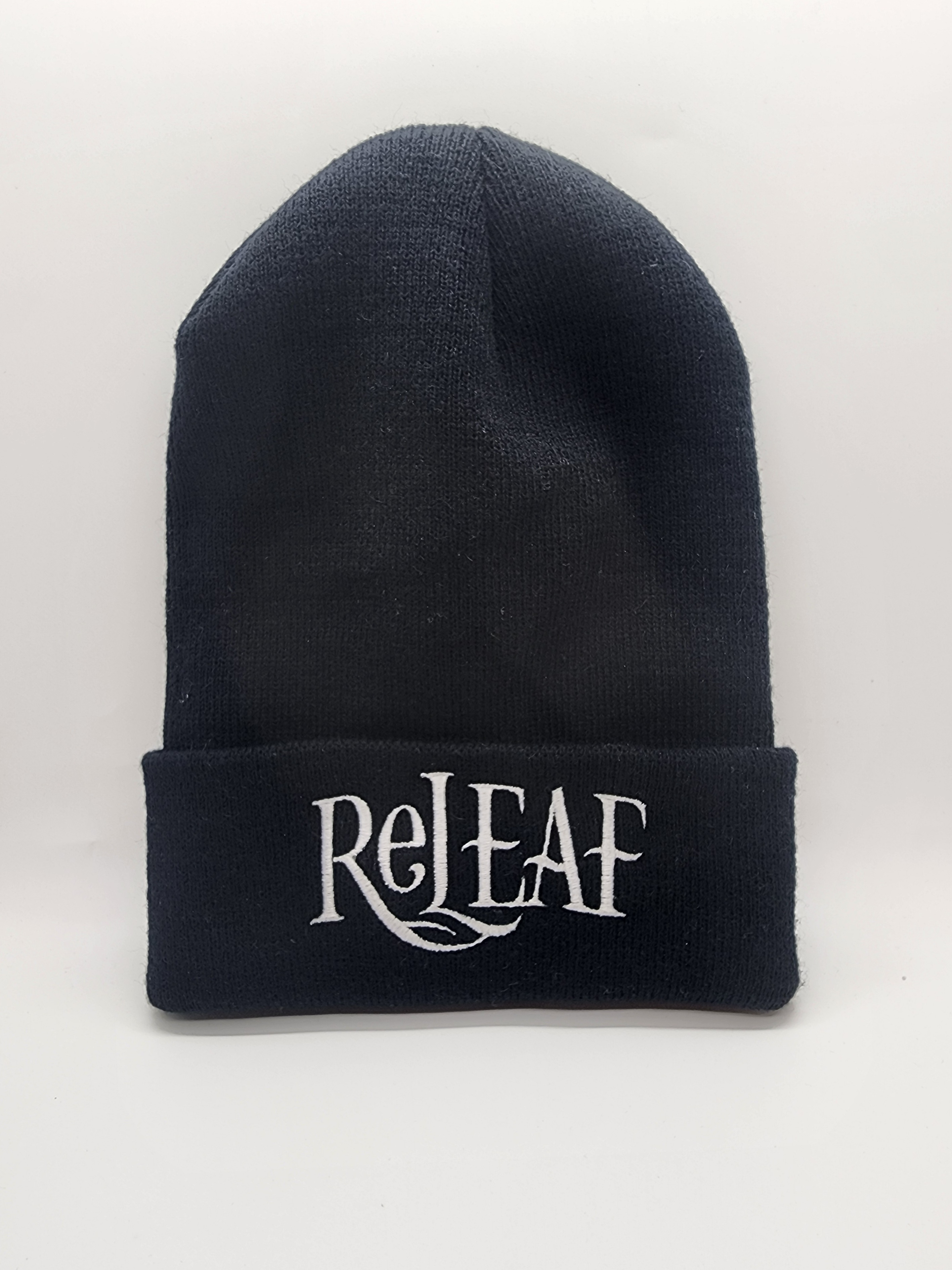 Photograph of Product: RELEAF - BLACK RELEAF - BEANIE