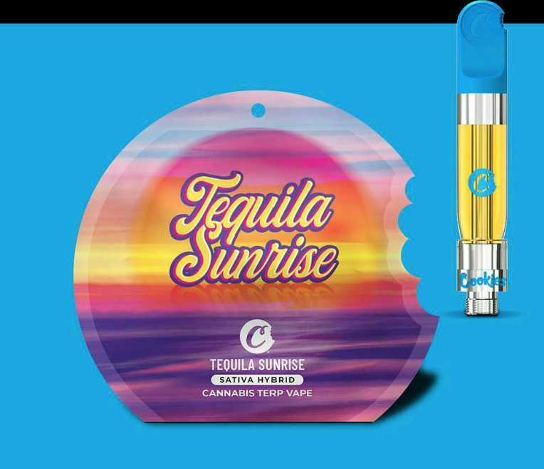 Photograph of product: Tequila Sunrise - Cartridge - 1g