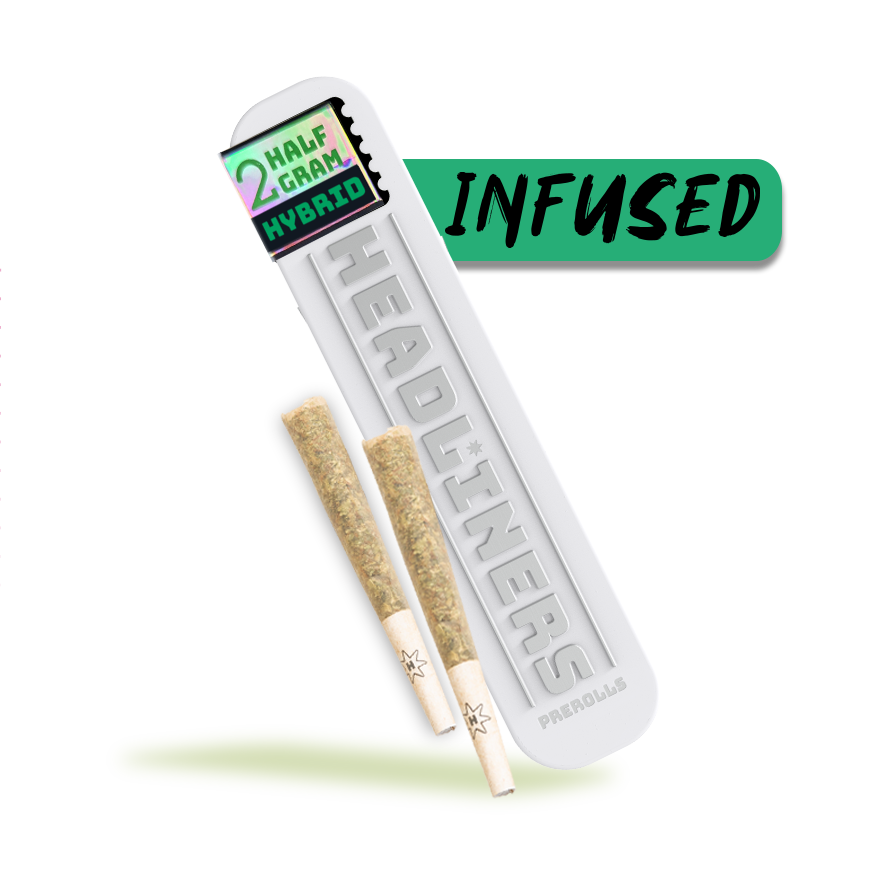 Photograph of product: Apples & Bananas x Pura Vida | Infused | 0.5g Pre-Roll | 2pk