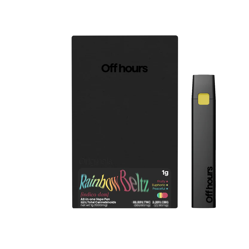 Photograph of product: Rainbow Beltz | Disposable