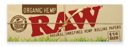 Photograph of product: ORGANIC HEMP PAPER 1 1/4 (50PK) BOOKLET