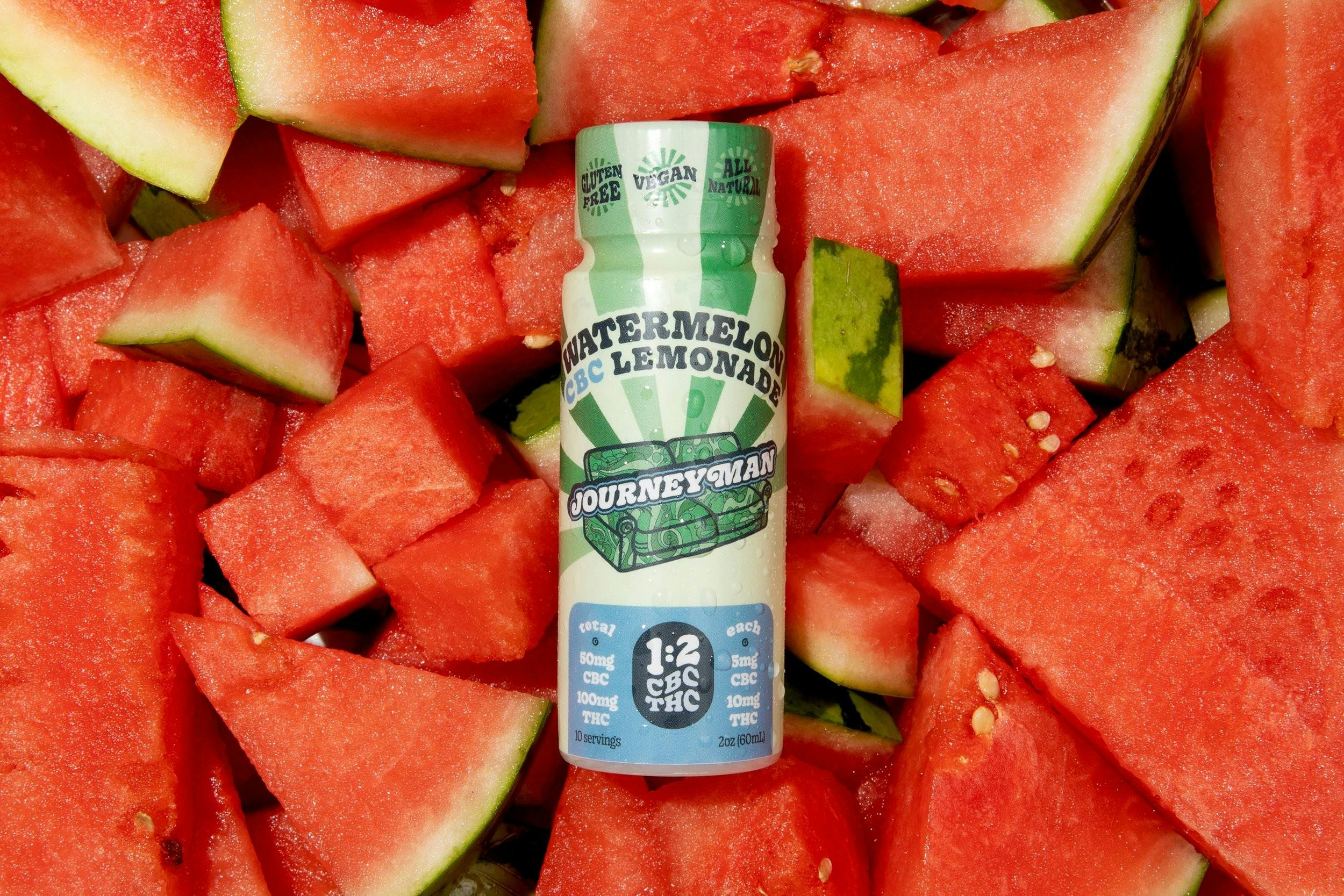 Photograph of product: Watermelon Lemonade | Beverage Mixer | 100mg