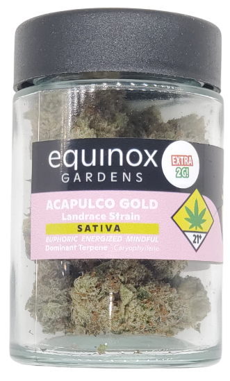 Photograph of product: Equinox Acapulco Gold 4.5g
