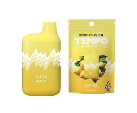 Photograph of product: Yuzu Haze | 1g AIO - 