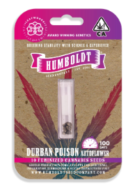 Photograph of product: Humboldt Seed Co - Durban Poison Autoflower 5pk