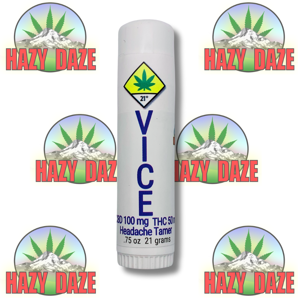 Photograph of product: Hazy Days - Vice Tension/Headache Tamer - Topical - .75g