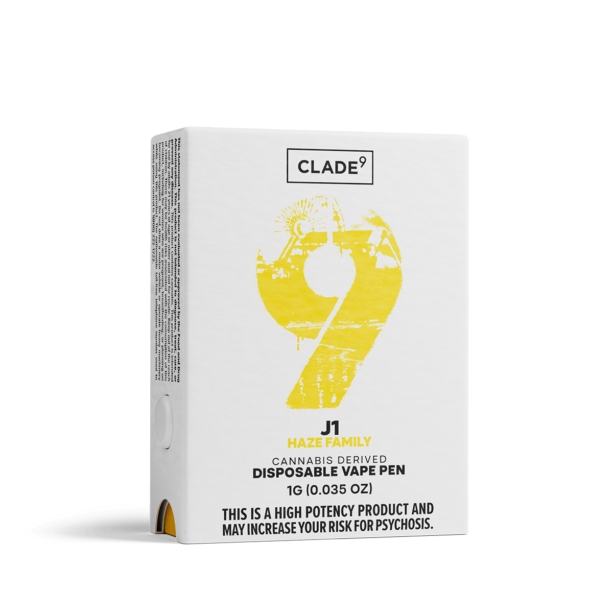 Photograph of product: Orange Push Pop | 1g Disposable