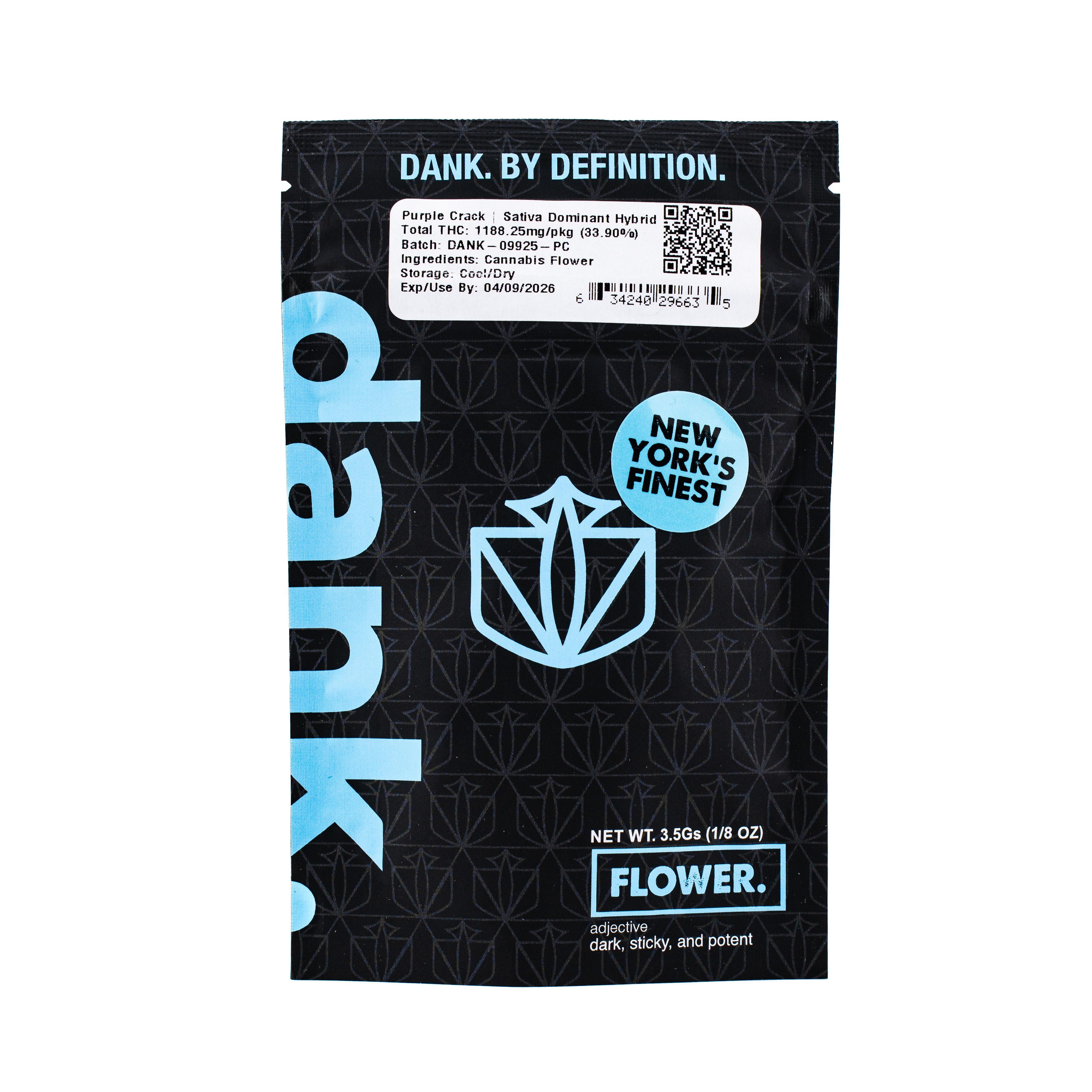 Photograph of product: PURPLE CRACK (3.5G BAG)