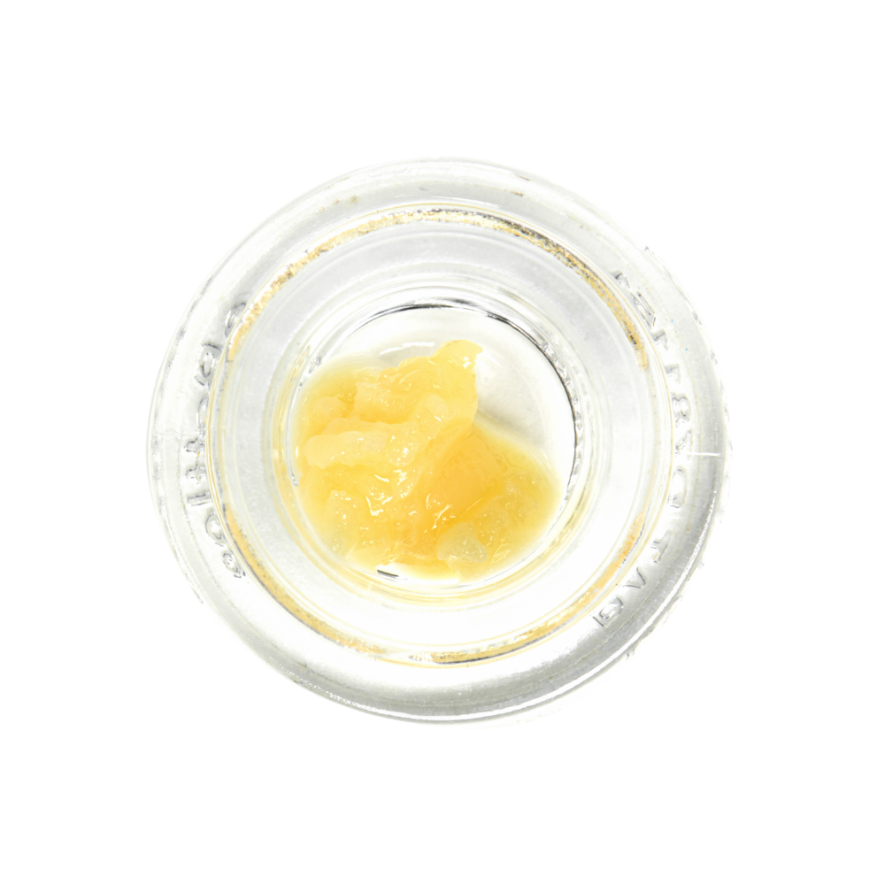 Photograph of product: Red Apricot - Live Resin Budder