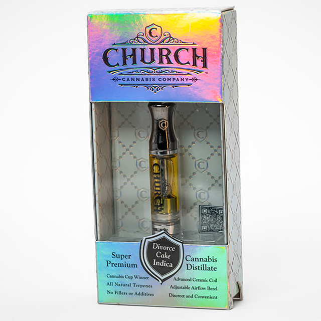 Photograph of product: Divorce Cake Cartridge 0.85g {V50}
