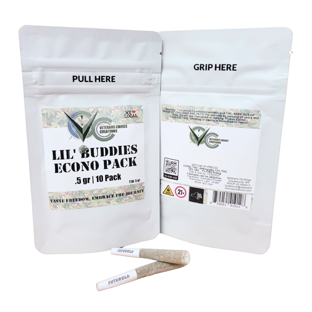 Photograph of Product: Lil Buddies | GG Cookies Minis 10pk