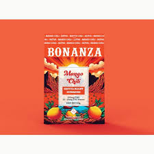 Photograph of product: Bonanza | Gummies | Mango Chili (S)