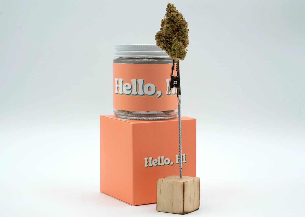 Photograph of product: Hello, Hi - Waiting Game - 3.5g