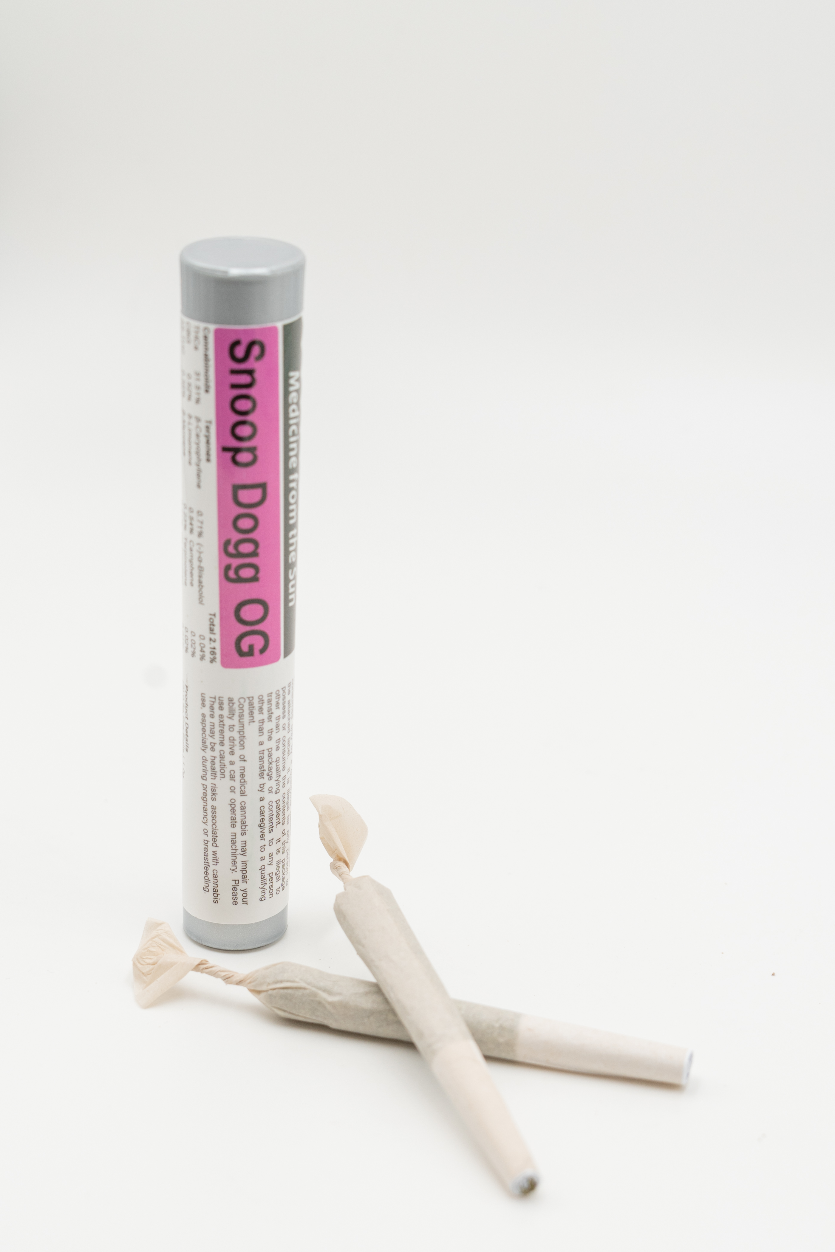 Photograph of product: SDG OG Preroll [2pk] 0.5g each