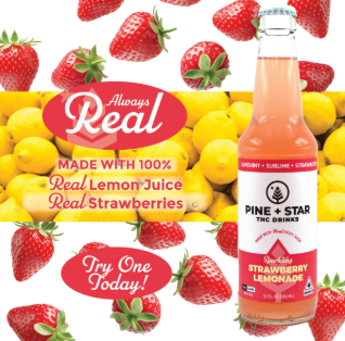 Photograph of product: P+S | Strawberry Lemonade | 10mg TH-oui