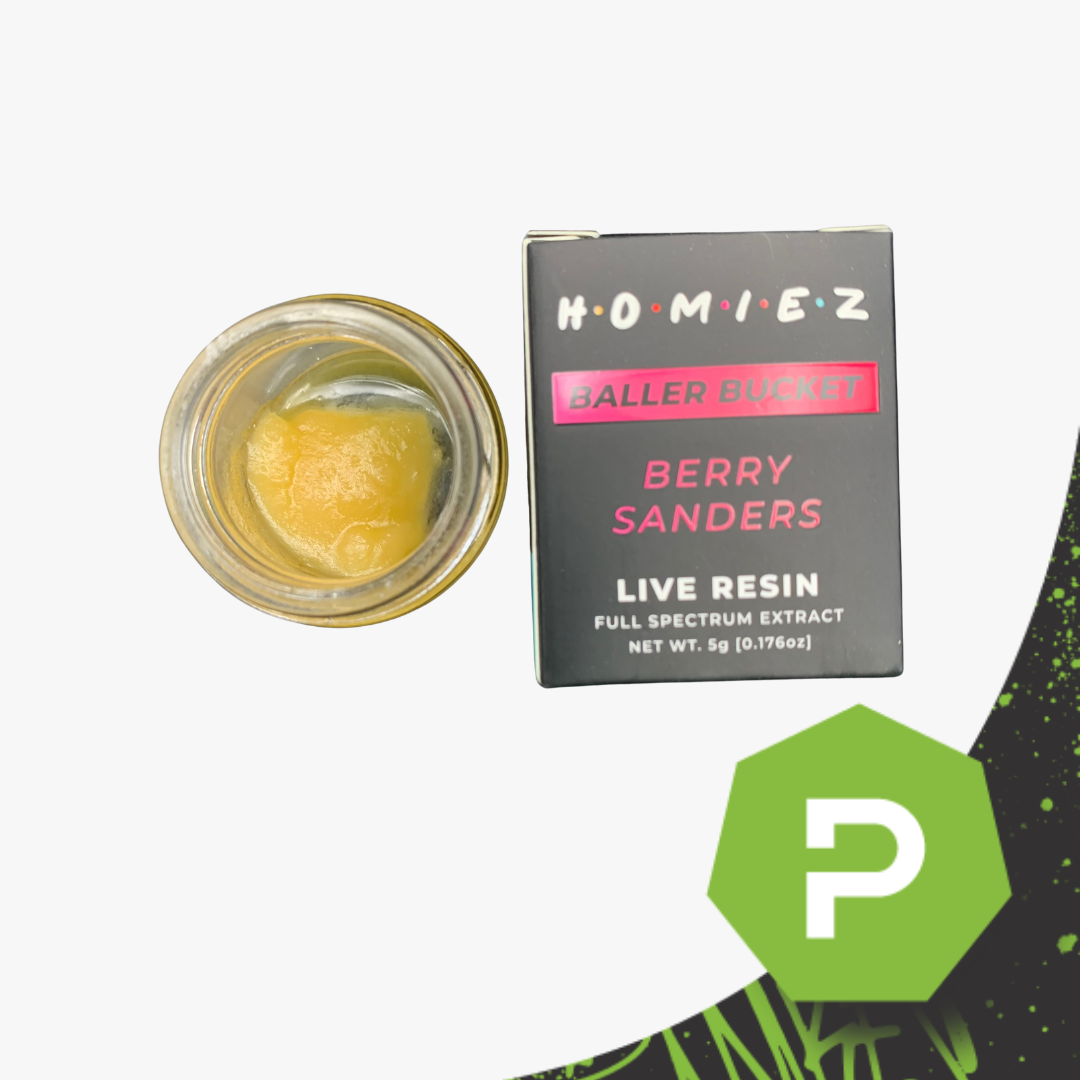 Photograph of product: Homiez Baller Bucket | Berry Sanders