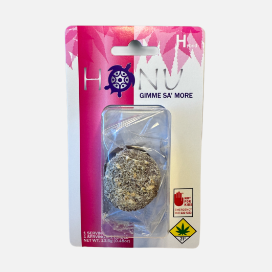 Photograph of product: Klaritie Farms - Honu - Gimme Sa'more Single