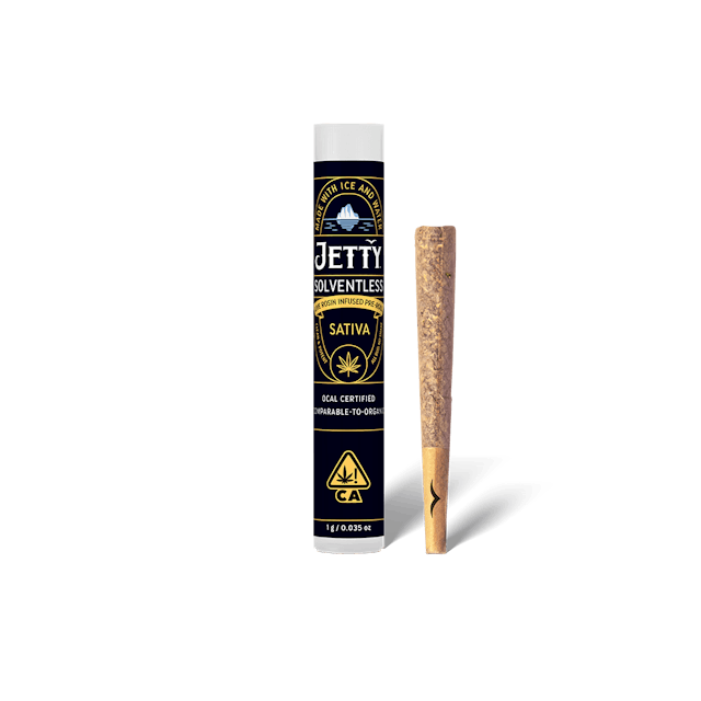 Photograph of product: Tropicana Cherry x Tangie Cookie Burger OCal Live Rosin Pre-Roll Single - 