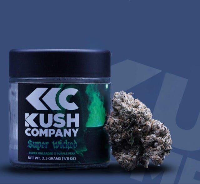 Photograph of product: Super Wicked 3.5g Flower