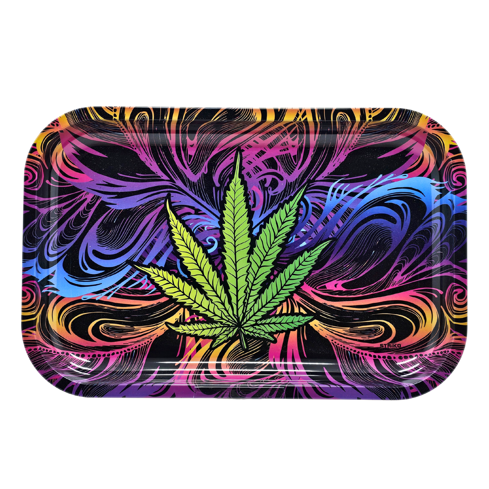 Photograph of product: Rolling Tray | Large Metal | Generic