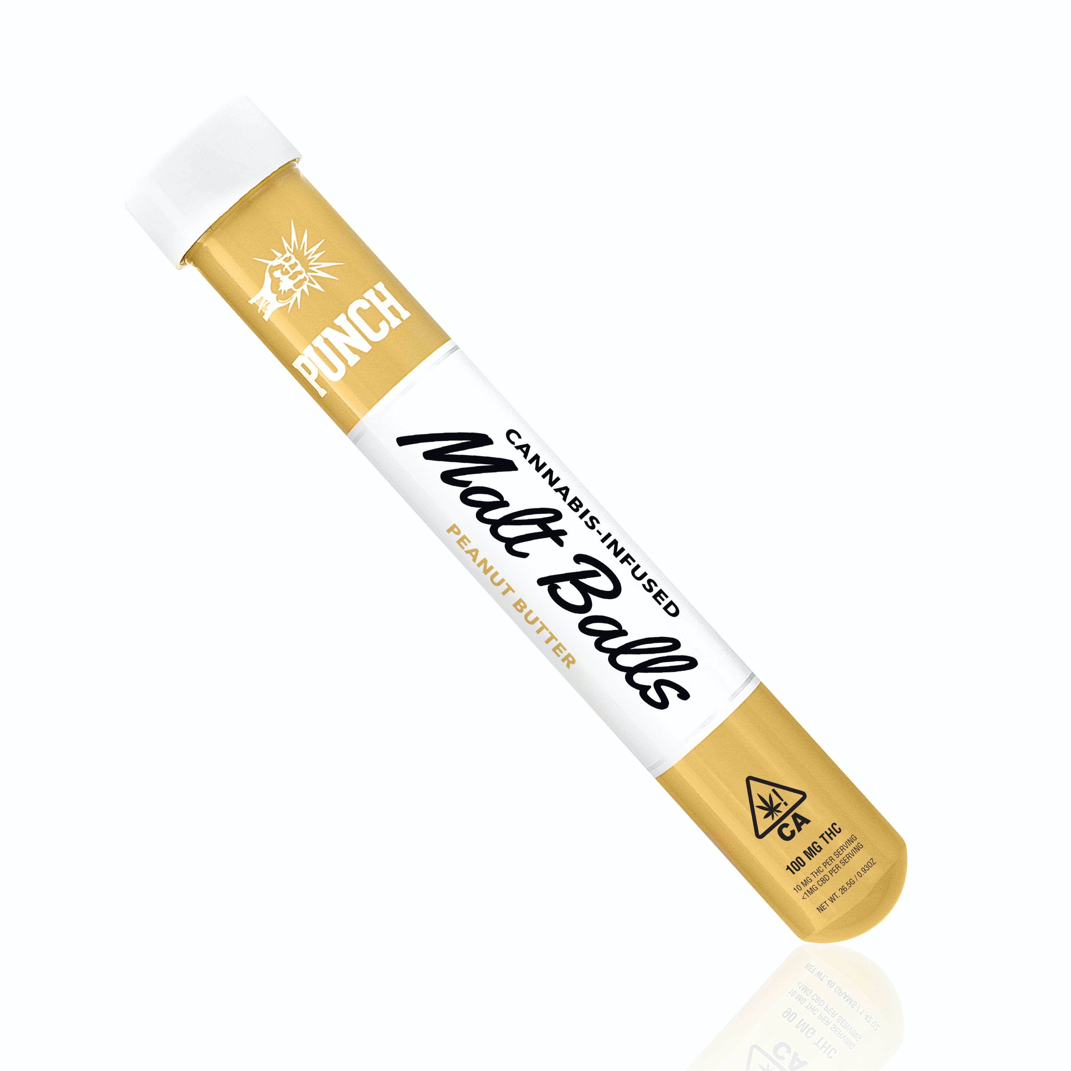 Photograph of product: Malt Balls - Peanut Butter