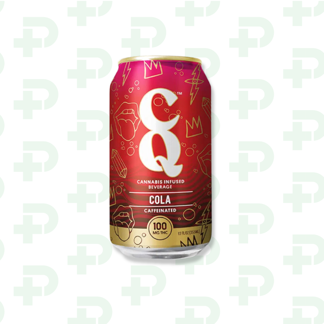 Photograph of product: CQ Soda 100mg - Cola