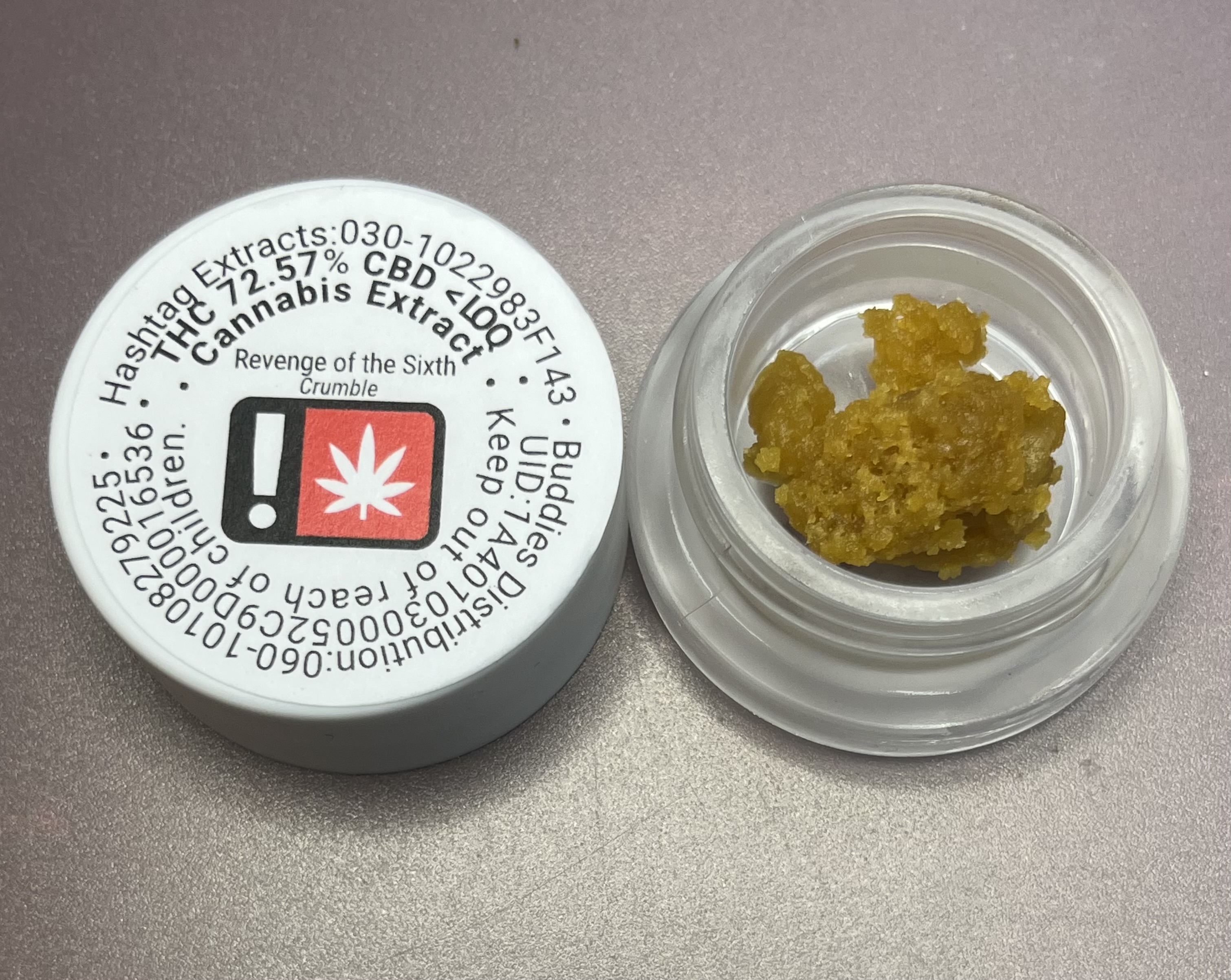 Photograph of product: Revenge Of The Sixth Crumble - Buddies