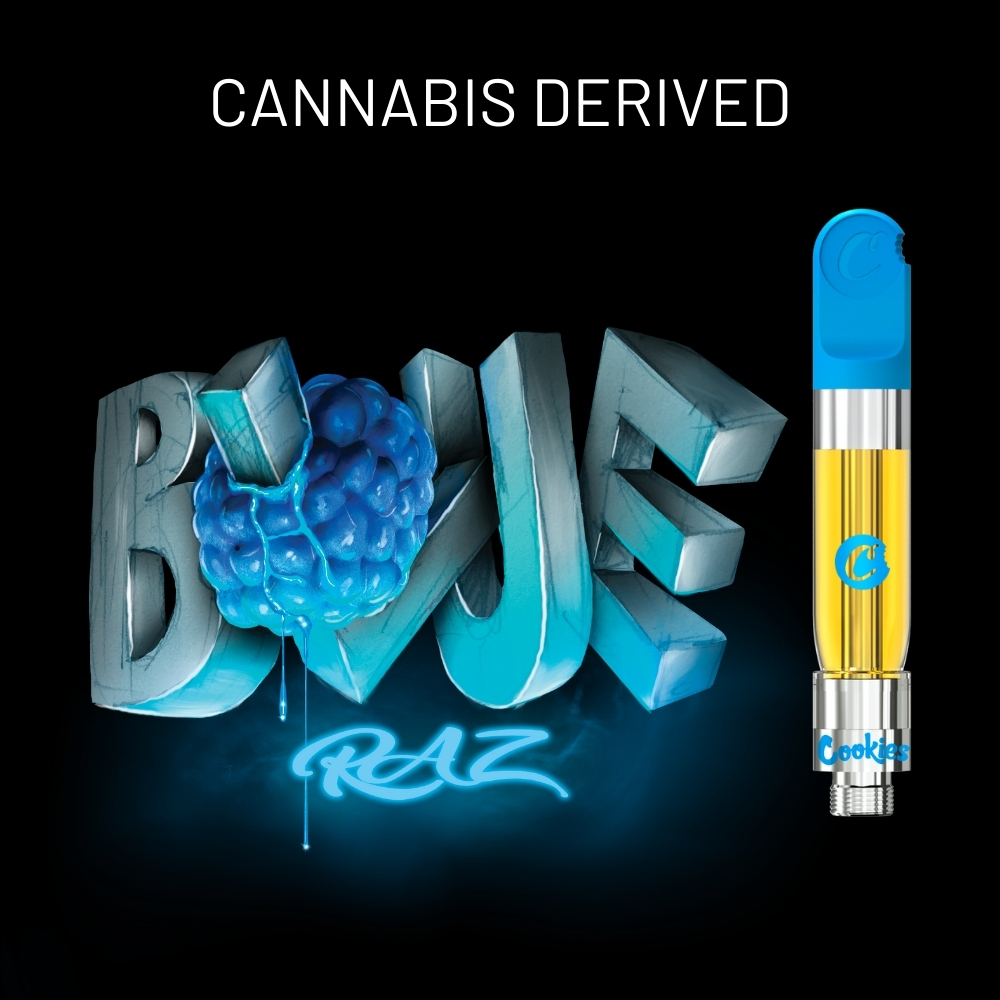 Photograph of product: Blue Raz