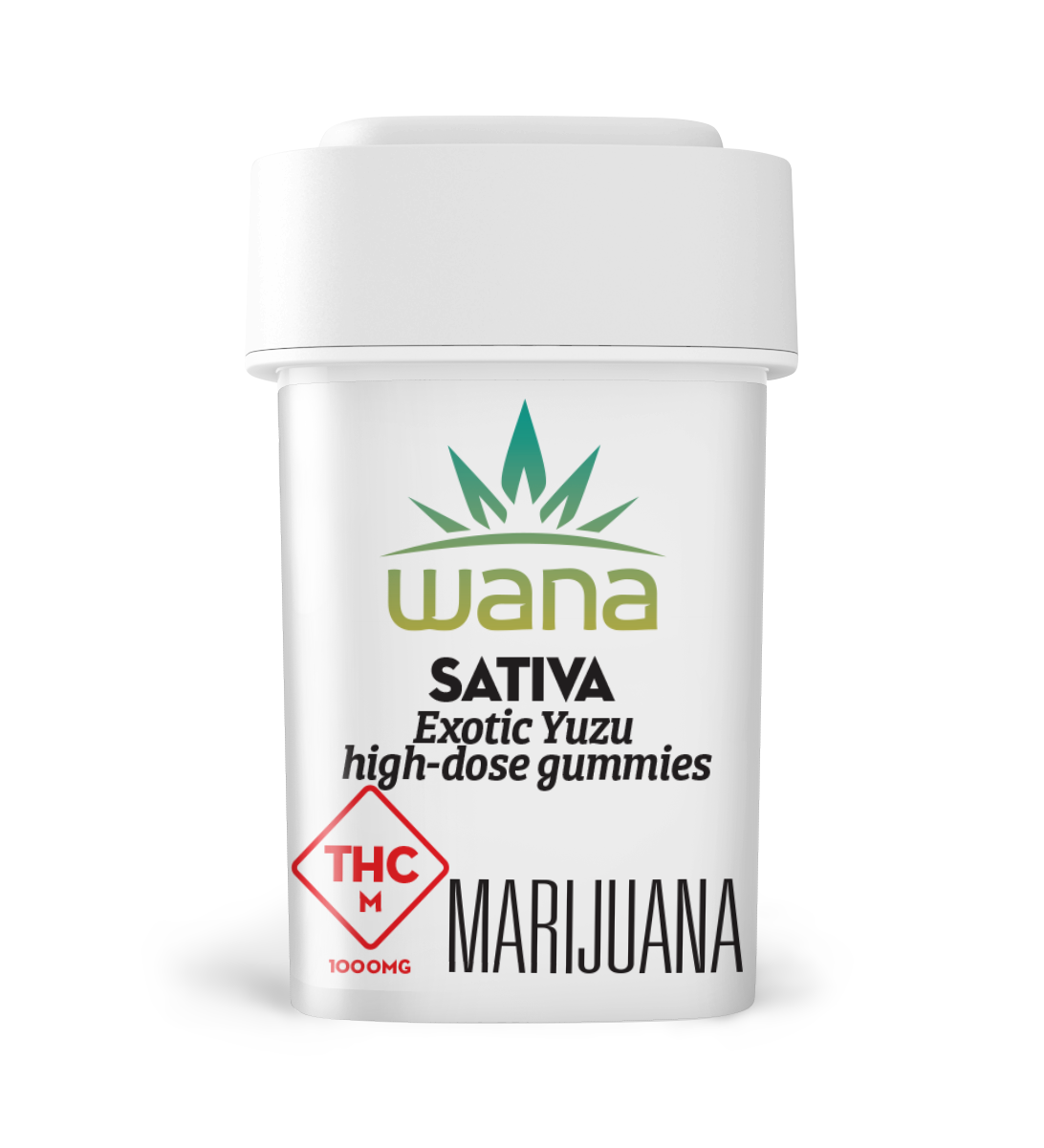 Photograph of product: Classic Exotic Yuzu Sativa Gummies (High Dose) [20 pack] | 1000mg