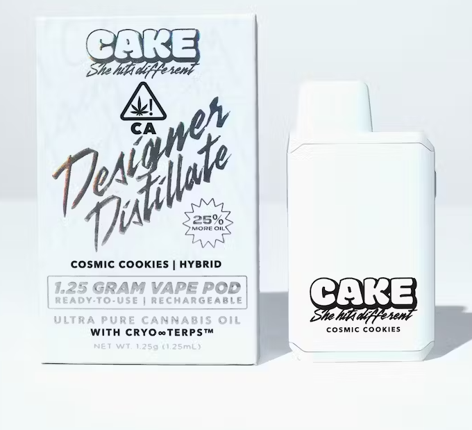 Photograph of product: Cake Cosmic Cookies Hybrid All In One 1.25g